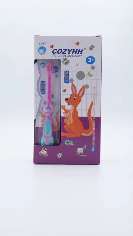 ДЕТСКАЯ ЗУБНАЯ ЩЕТКА COZYHH TOOTH BRUSH (3+, SOFT)