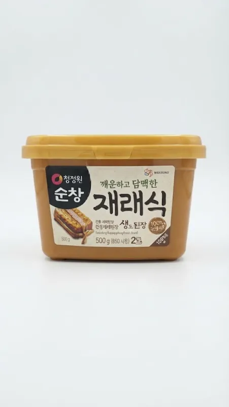 Корейская соевая паста Sunchang Doenjang, 500 г