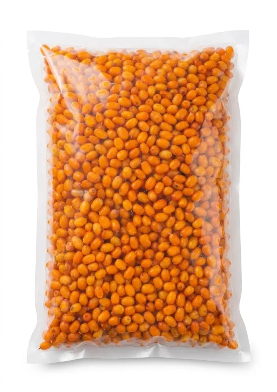 Облепиха быстрозамороженная Fruteco, 1 кг