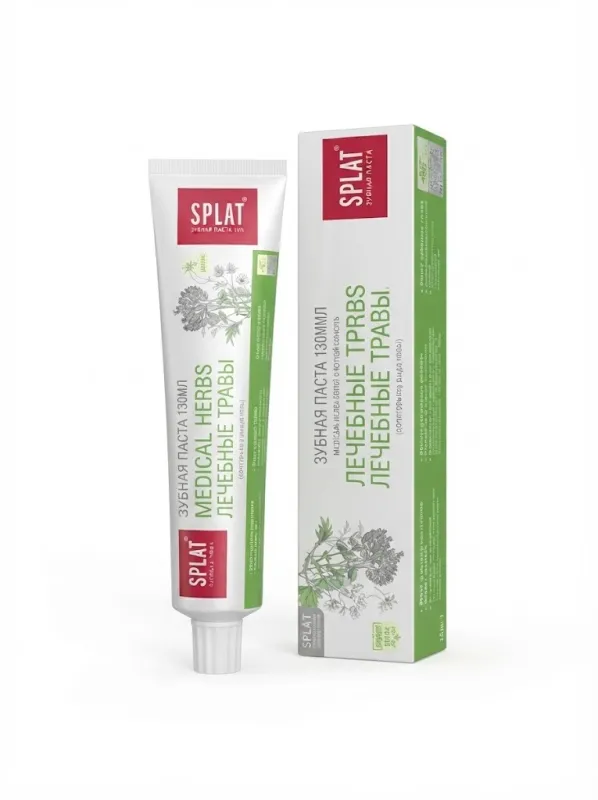  Зубная паста SPLAT Professional Medical Herbs (Лечебные Травы) 130 мл
