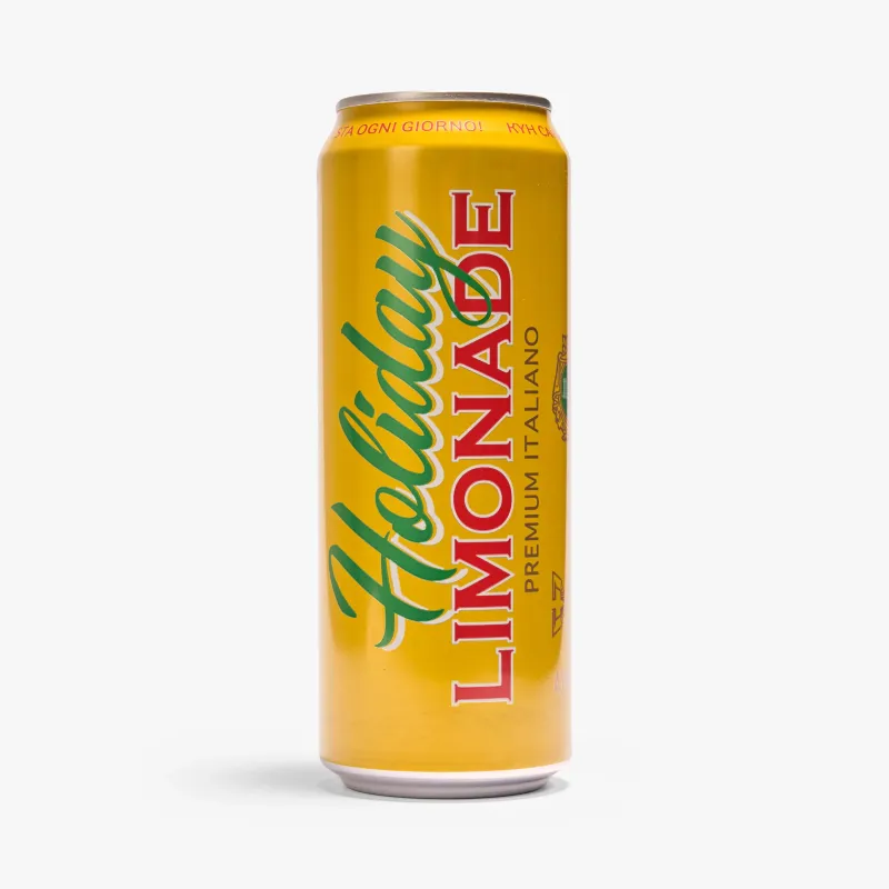 Лимонад Holiday top limonade ж/б 0.45 л