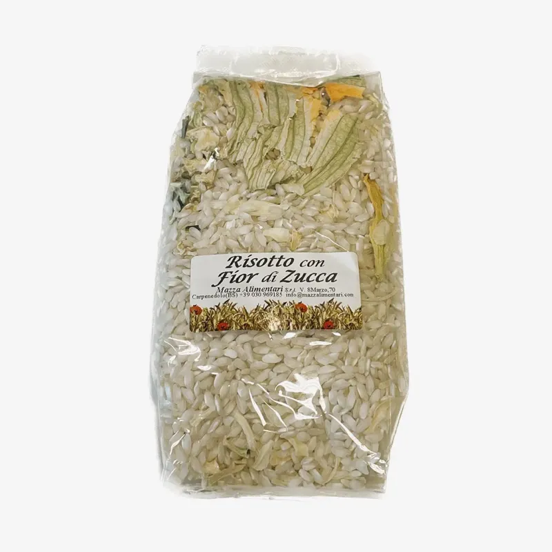 Ризотто Mazza с цветками цуккини, 300 г