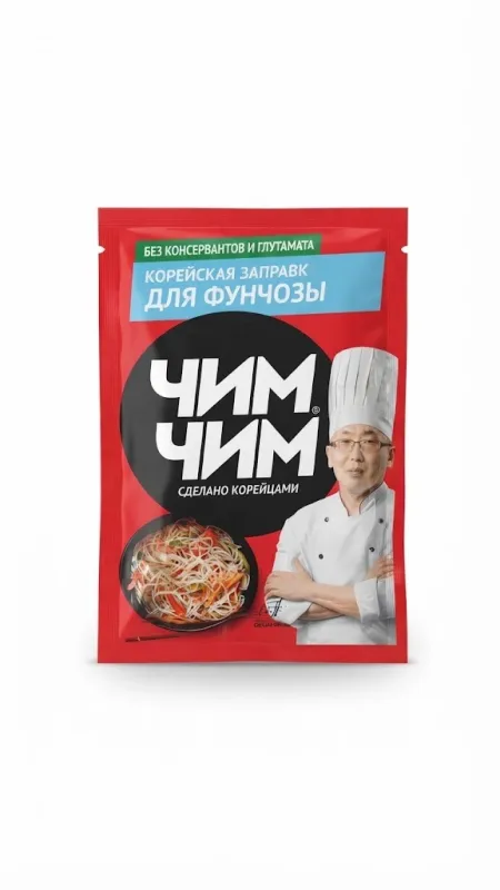 Корейская заправка «Чим Чим» для фунчозы, без консервантов и глутамата