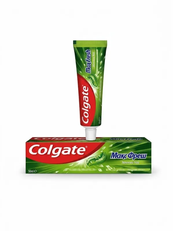 Зубная паста Colgate «МаксФреш. Зеленый Чай», 100 мл