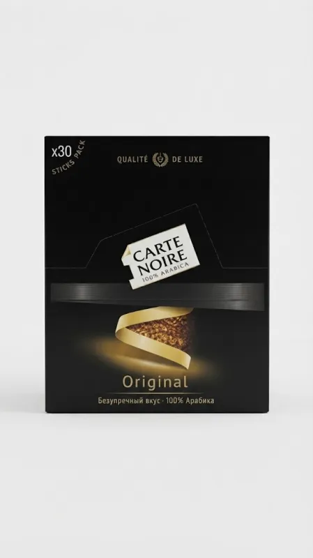 КОФЕ РАСТВОРИМЫЙ CARTE NOIRE ORIGINAL
