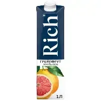 Rich Грейпфрут 1л
