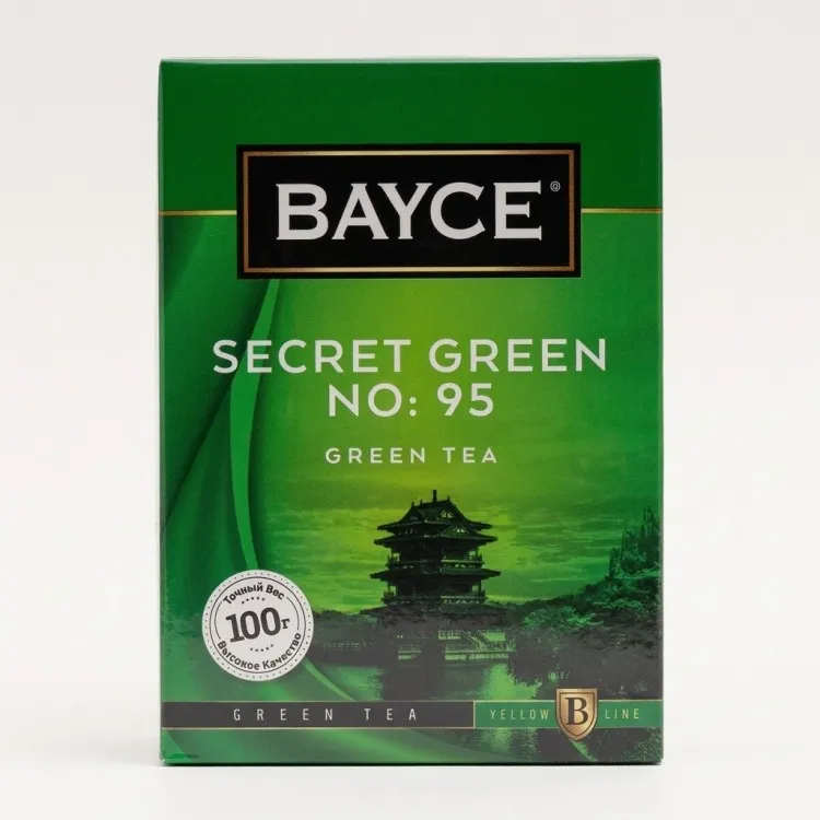 BAYCE Зеленый Чай 100гр