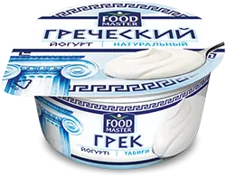 Греческий йогурт Натуральный 8,4% FoodMaster 130 мл