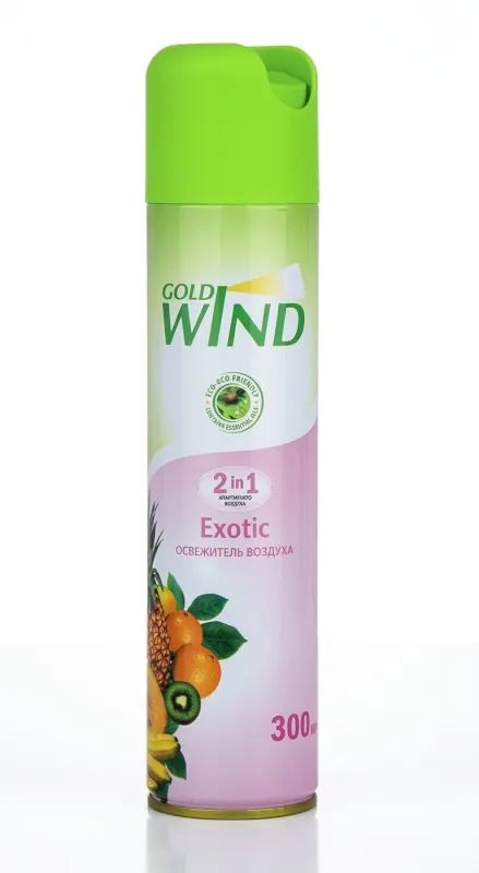Освежитель воздуха Gold Wind Экзотик 300 мл 