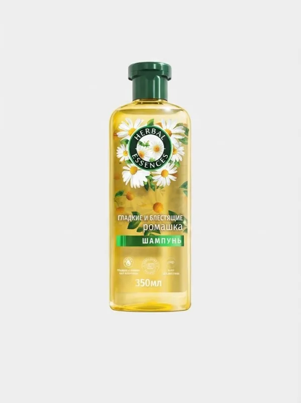 Шампунь Herbal Essences «Гладкие и Блестящие Ромашка», 350 мл 