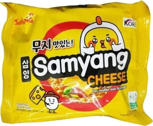 Лапша быстрого приготовления Samyang Buldak Hot Chicken Flavor Ramen (Острая лапша со вкусом курицы «Булдак»)