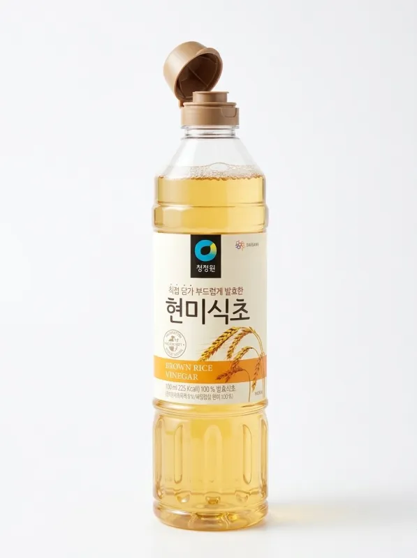 Chungjungone  Daesang Уксус из коричневого нешлифованного риса