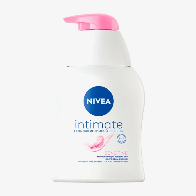 Гель Nivea успокаивающий для интимной гигиены Sensitive 250 мл