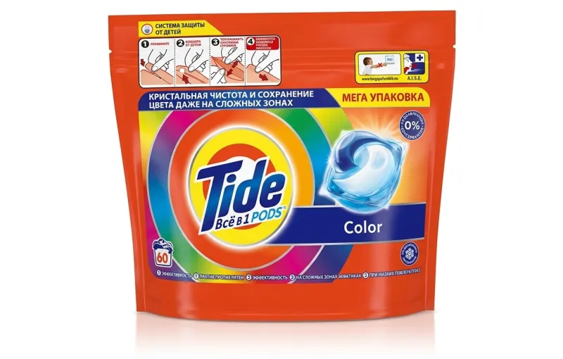 Tide Капсулы для стирки 60 шт 