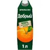 Сок Добрый 1л Апельсин