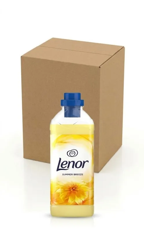 LENOR СУПЕРКОНЦЕНТРАТ 930ML СУМЕР БРИЗ, В УПАКОВКЕ ПО 12ШТ