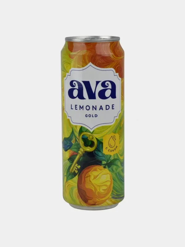 AVA Золотой Лимонад 0,5л