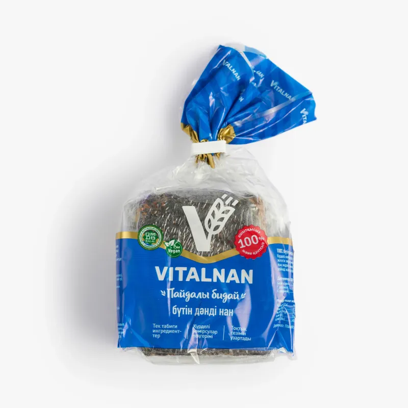 Хлеб Vitalnan цельнозерновой полезная пшеница, 300 г