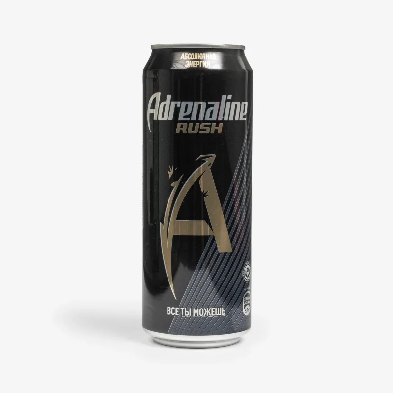 Напиток Adrenaline Rush энергетический, 449 мл