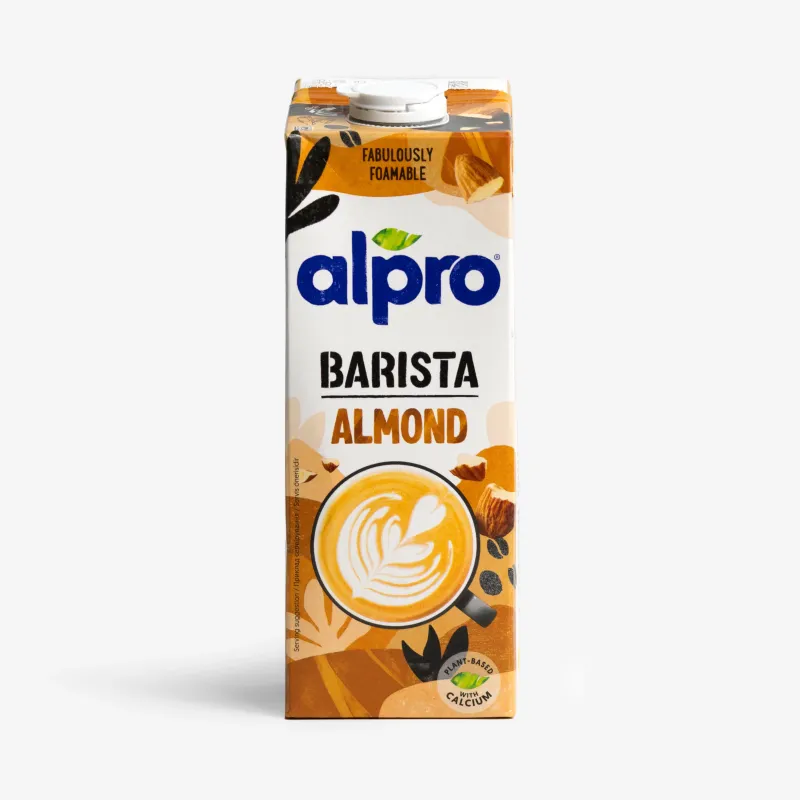 Молоко миндальное Alpro для профессионалов, 1 л