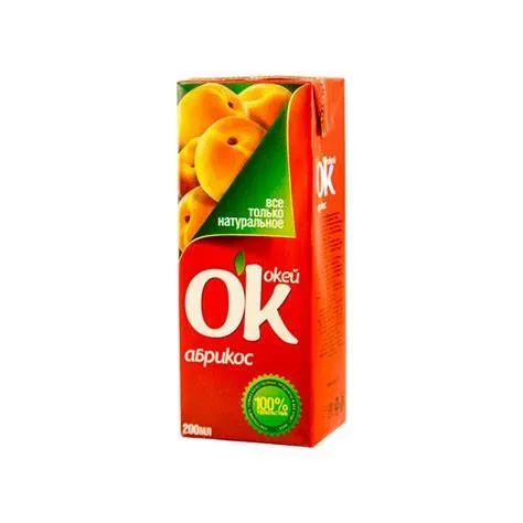 О'К 0,2 л Абрикос