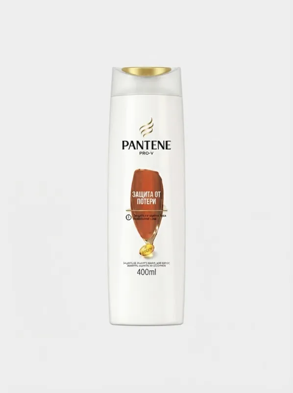Шампунь для волос Pantene Pro-V «Защита от потери волос», 400 мл