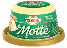 Масло «La Motte» 80% солёное 250 г