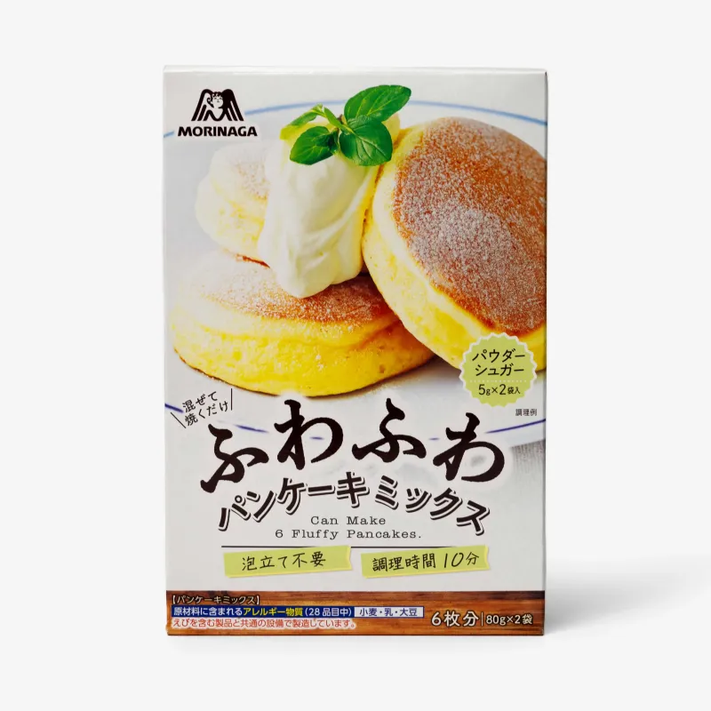 Смесь Morinaga Fluffy для воздушных панкейков, 160 г