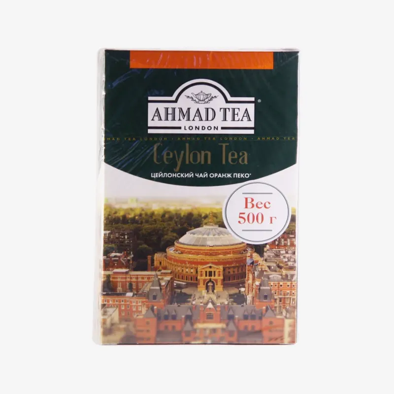 Чай Ahmad Tea оранж пеко цейлонский черный 500г