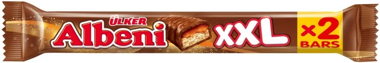 Albeni XXL шоколадный батончик молочный 70 г