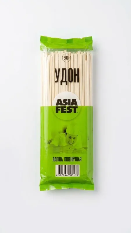 Лапша пшеничная Asia Fest Удон, 300 г