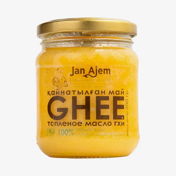 Масло Jan Ajem топленое гхи, 350 г