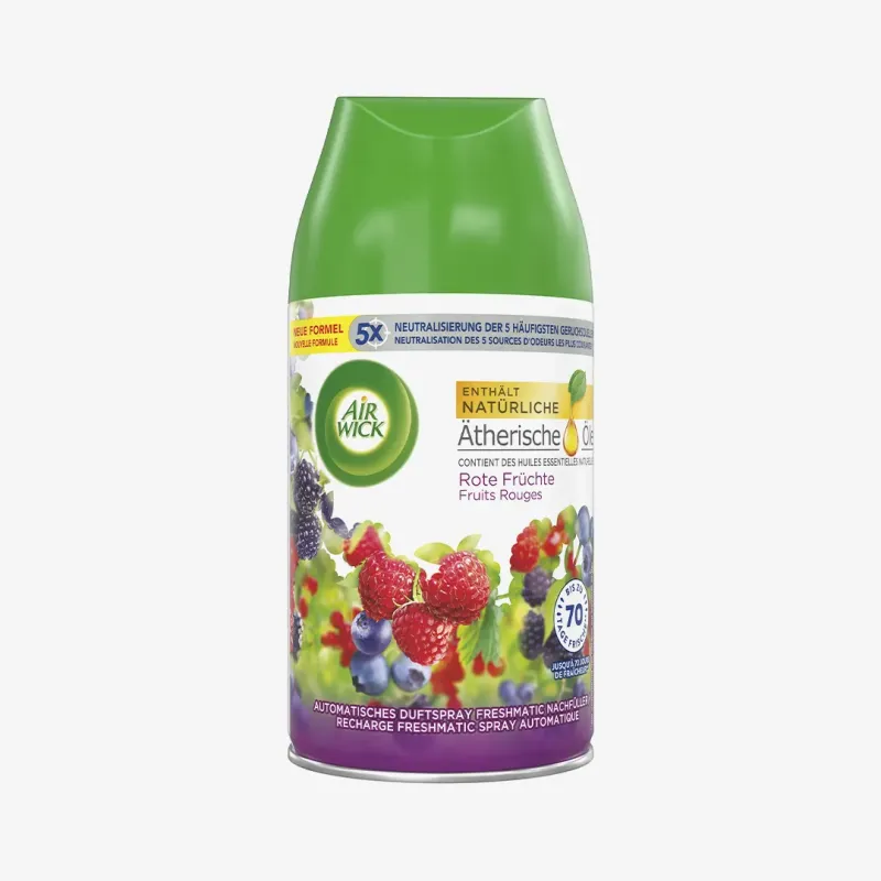 Освежитель воздух Air Wick Freshmatic лесные ягоды, см.бал. к авт. 250 мл