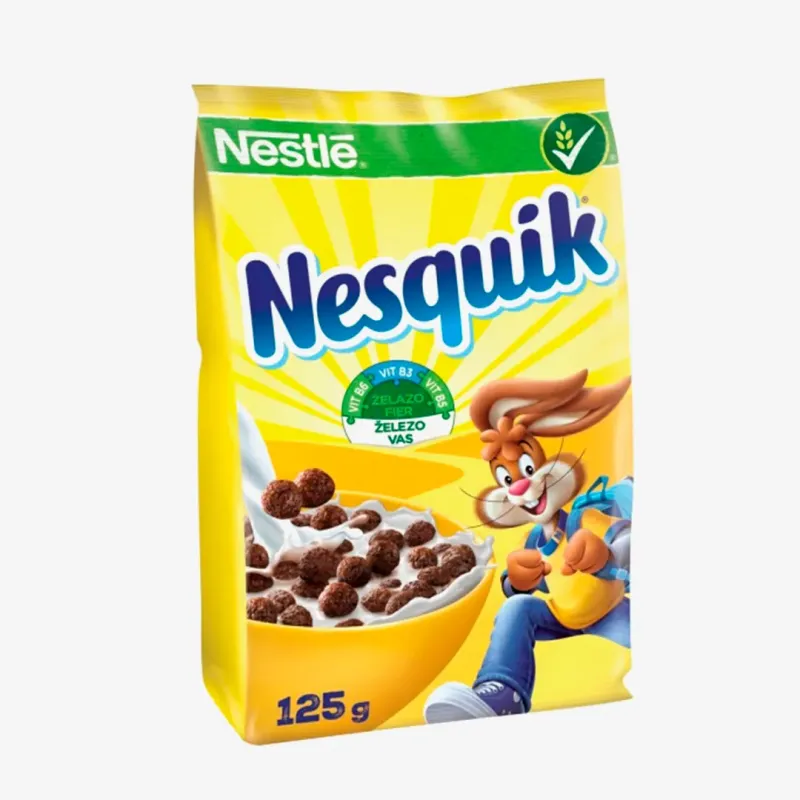 Готовый завтрак Nesquik шоколадный 125 г