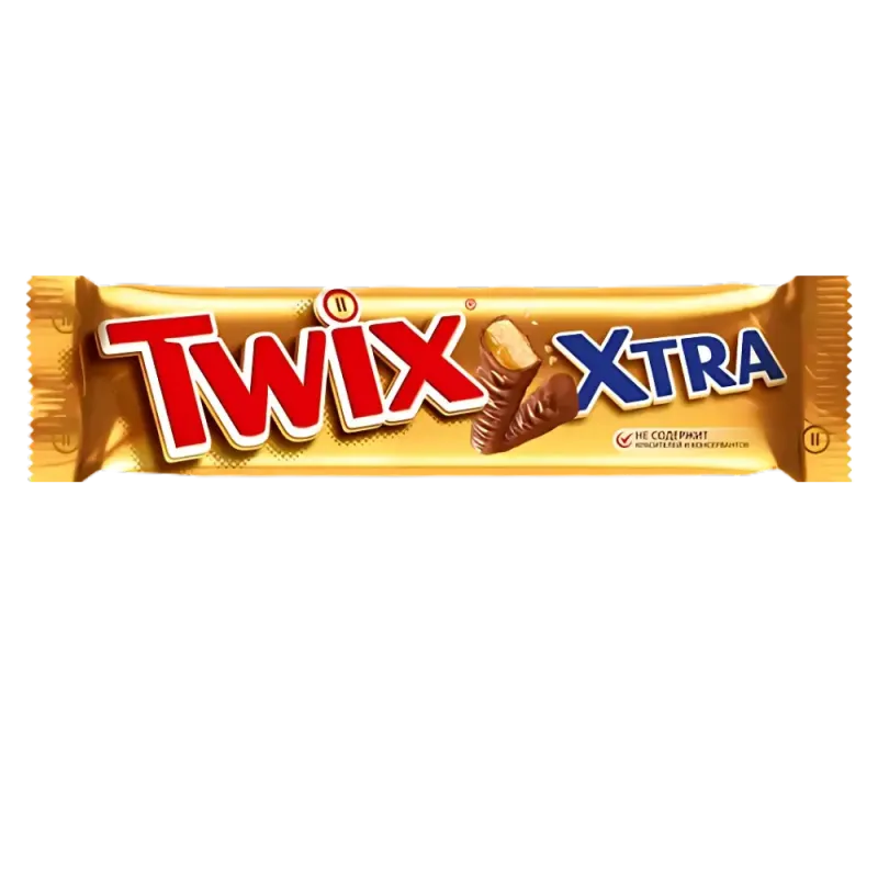 Батончик Twix Extra 82 г