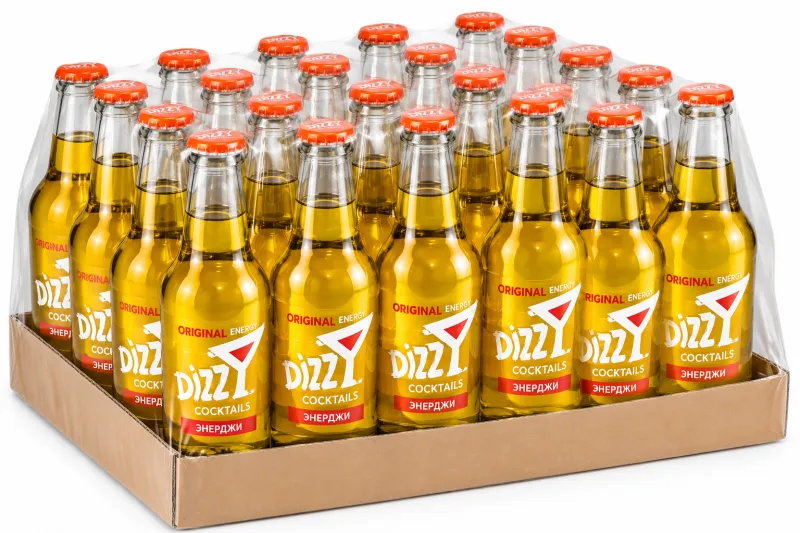 Dizzy Cocktails Original Energy 24 шт (упаковка)