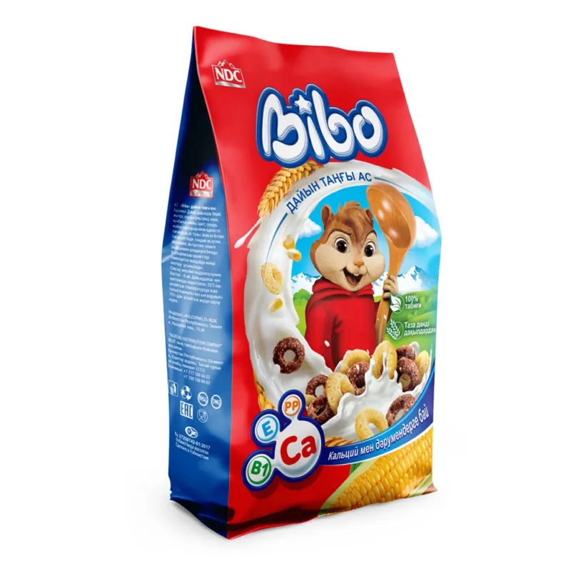 Сухой завтрак Bibo 250 гр.