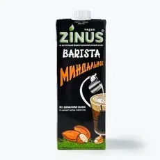 Молоко миндальное "Vegan Zinus Barista"