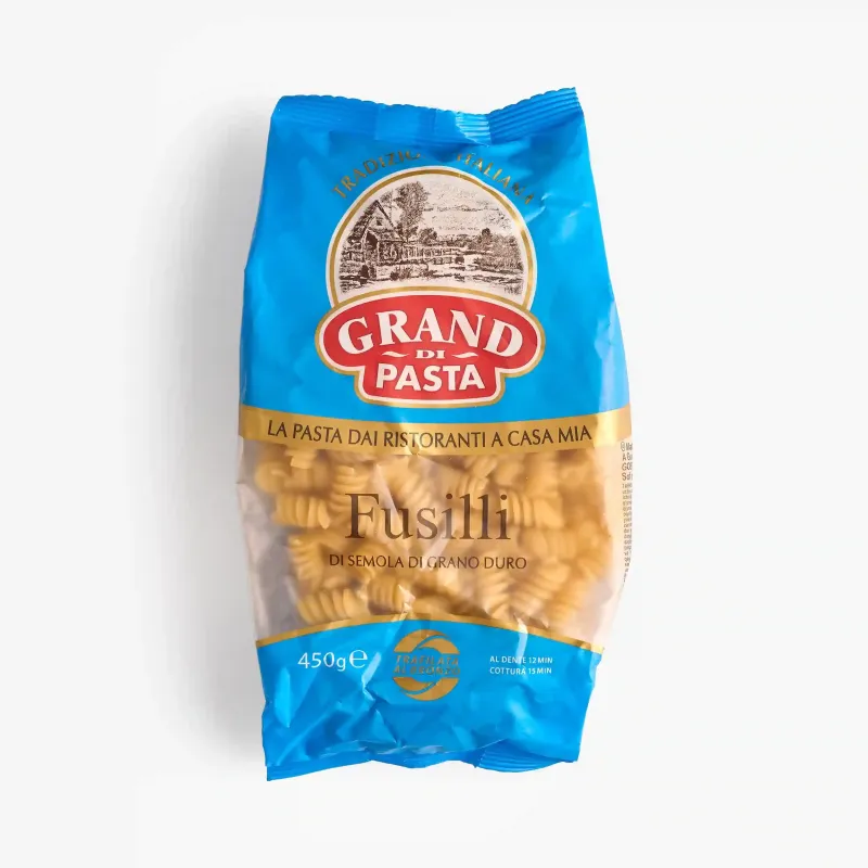 Макароны Grand di Pasta Fusilli спирали, 450 г