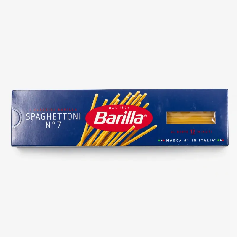 Паста Barilla Spaghettoni №7 450 г