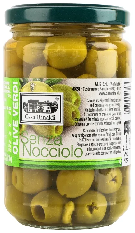 Casa Rinaldi оливки Senza Nocciolo 300 г