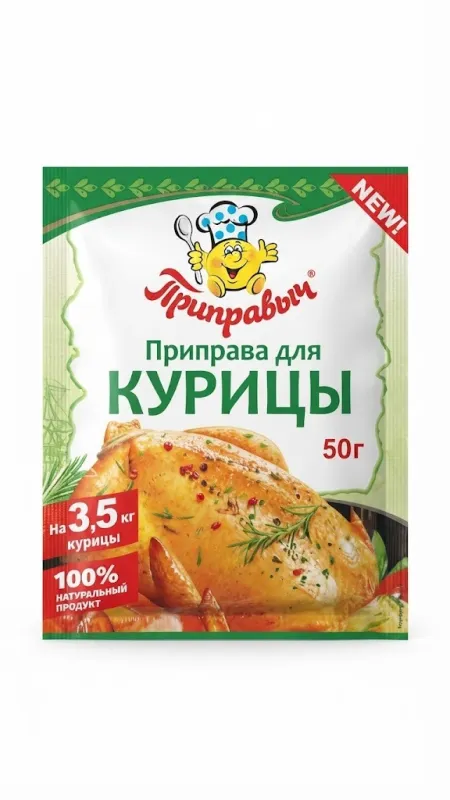 Приправа для курицы, 50 г