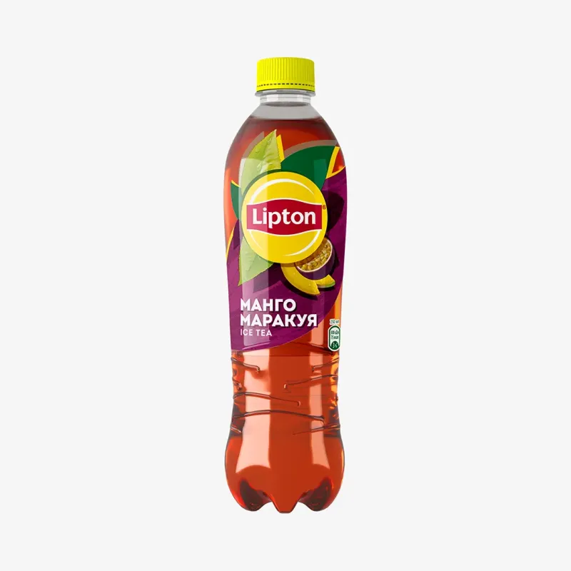 Напиток Lipton ice tea манго-маракуйя, 0.5 л