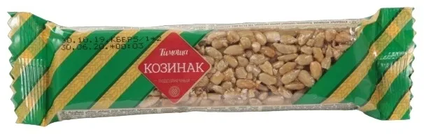 Тимоша козинак подсолнечный 40 г