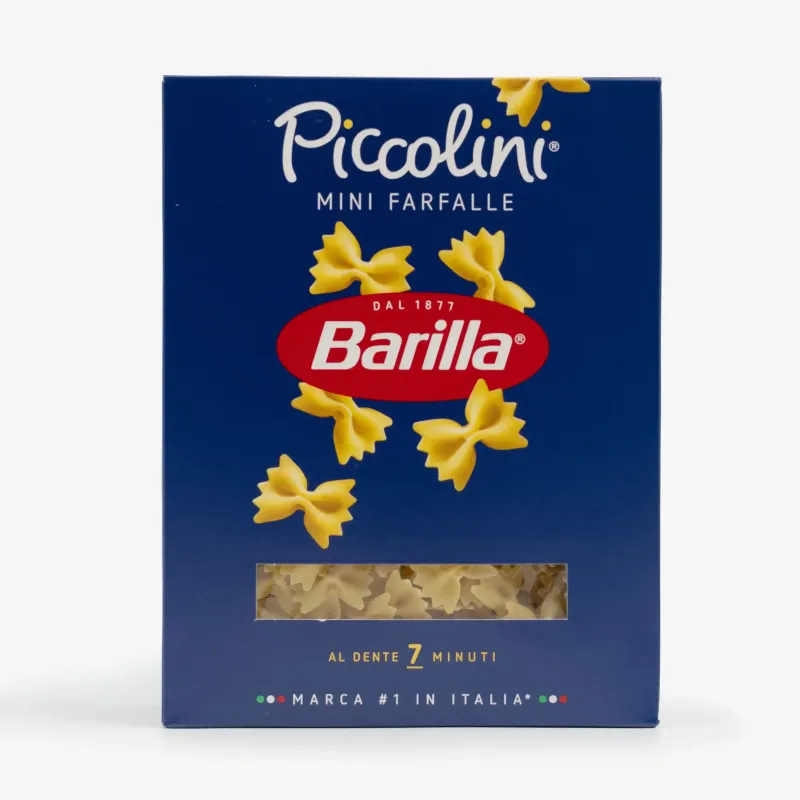 Макароны Barilla Piccolini Mini Farfalle 400 г