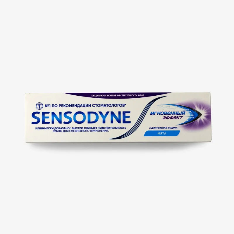 Зубная паста Sensodyne мгновенный эффект и длительная защита, 75 мл