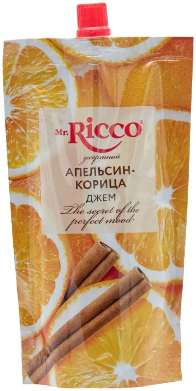 Mr.Ricco джем апельсин-корица 300 г