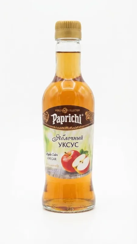 ЯБЛОЧНЫЙ УКСУС PAPRICHI APPLE CIDER VINEGAR (220 МЛ)
