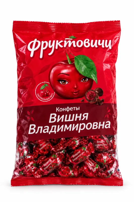 Конфеты «Вишня Владимировна» 500 г
