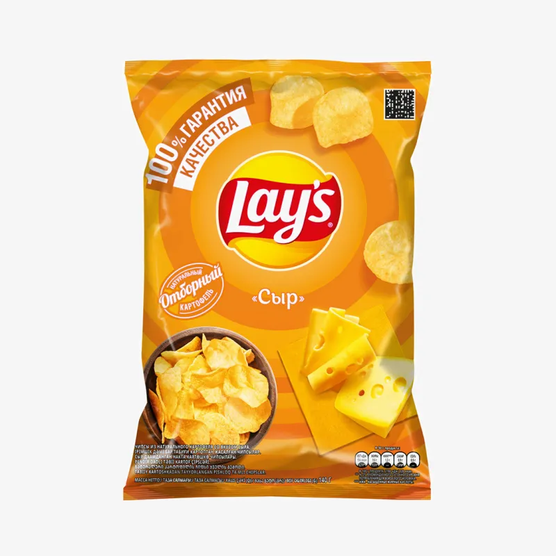 Чипсы Lay’s сыр, 140 г